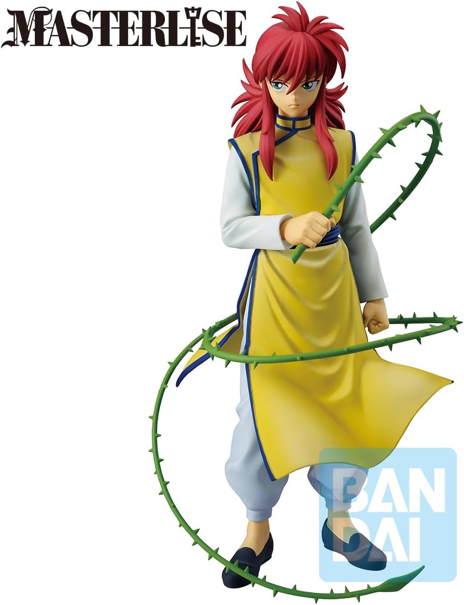 Bandai Spirits - Yu Yu Hakusho - Kurama Dark Tournament Edition Vol.2 Masterlise Ichibansho D Prize Ichiban Kuji