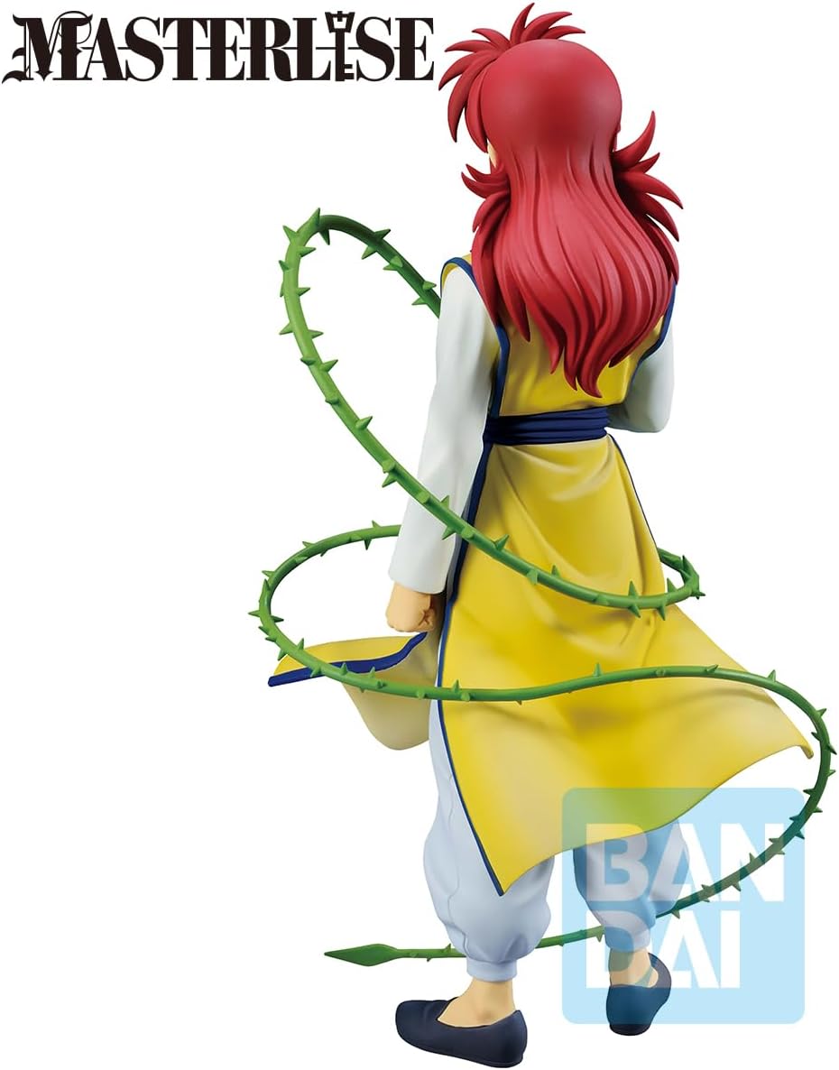 Bandai Spirits - Yu Yu Hakusho - Kurama Dark Tournament Edition Vol.2 Masterlise Ichibansho D Prize Ichiban Kuji