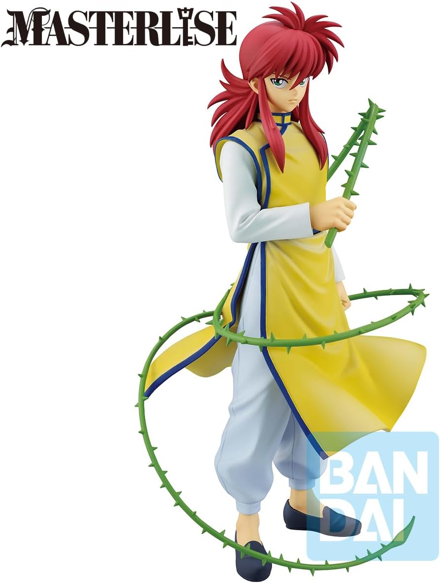 Bandai Spirits - Yu Yu Hakusho - Kurama Dark Tournament Edition Vol.2 Masterlise Ichibansho D Prize Ichiban Kuji