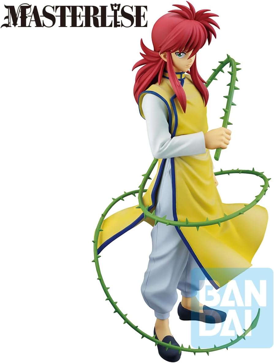 Bandai Spirits - Yu Yu Hakusho - Kurama Dark Tournament Edition Vol.2 Masterlise Ichibansho D Prize Ichiban Kuji