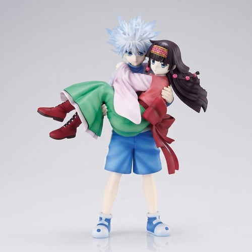 Bandai Spirits - Hunter X Hunter - Killua and Alluka Zoldyck - Ichibansho Masterlise Figure