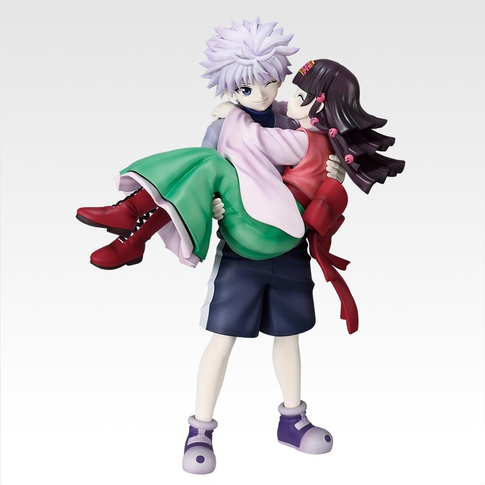 Bandai Spirits - Hunter X Hunter - Killua and Alluka Zoldyck - Ichibansho Masterlise Figure