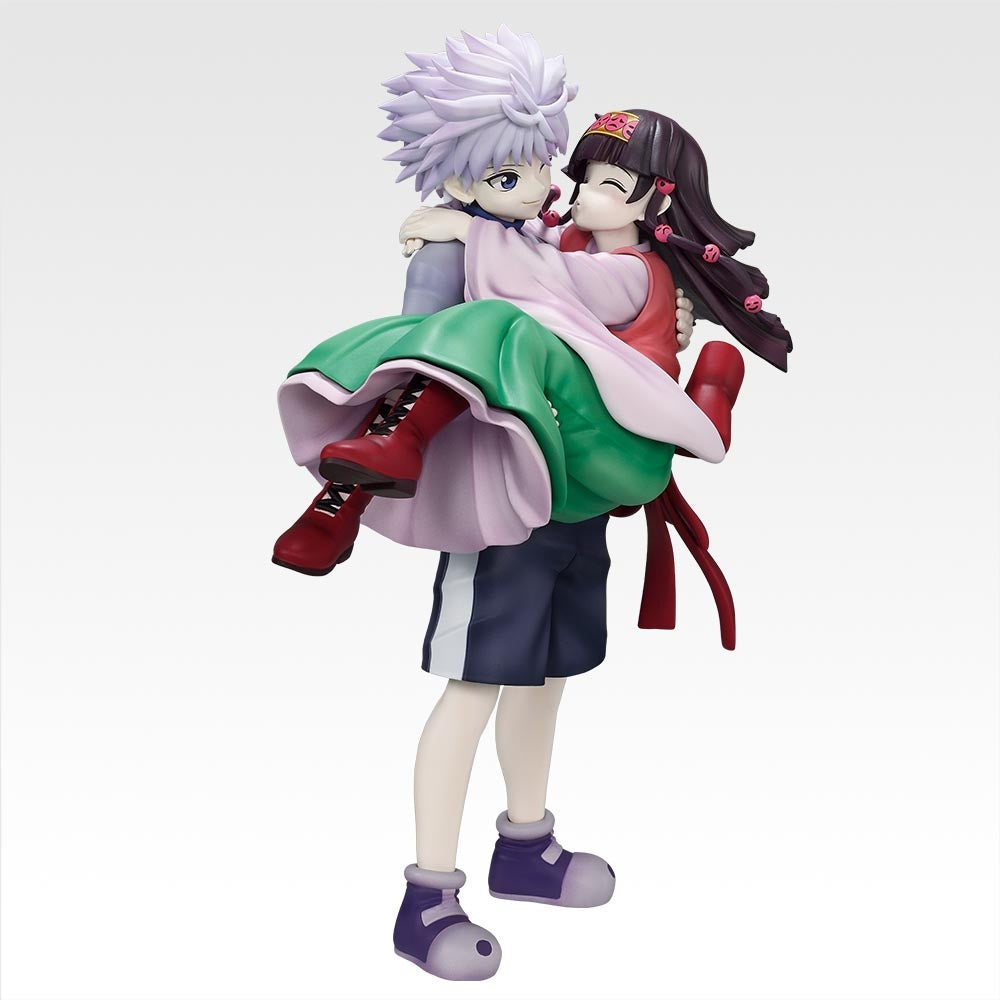 Bandai Spirits - Hunter X Hunter - Killua and Alluka Zoldyck - Ichibansho Masterlise Figure