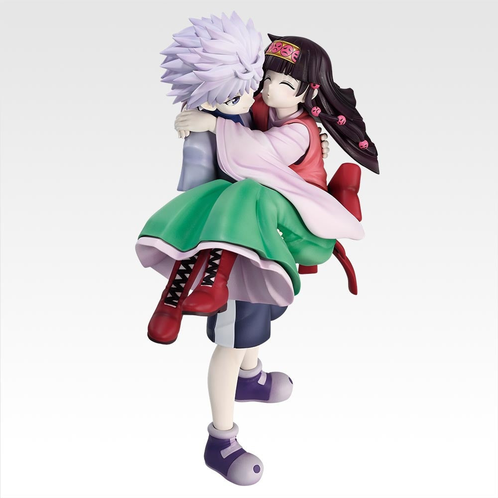 Bandai Spirits - Hunter X Hunter - Killua and Alluka Zoldyck - Ichibansho Masterlise Figure