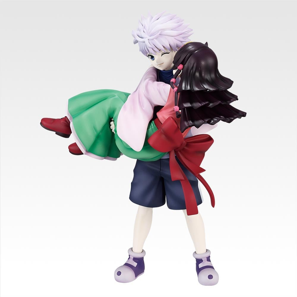 Bandai Spirits - Hunter X Hunter - Killua and Alluka Zoldyck - Ichibansho Masterlise Figure