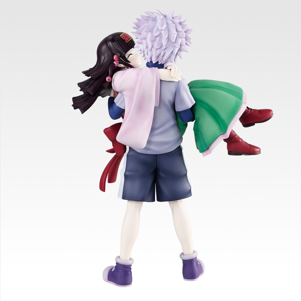 Bandai Spirits - Hunter X Hunter - Killua and Alluka Zoldyck - Ichibansho Masterlise Figure
