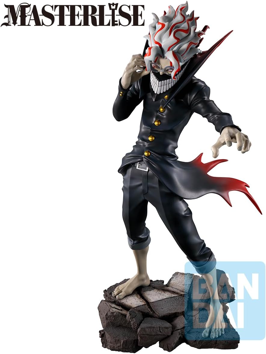 Bandai Spirits - DanDaDan - Okarun Transformed Overwhelming Monstrosity A Strong Attack! Masterlise Ichibansho A Prize Ichiban Kuji