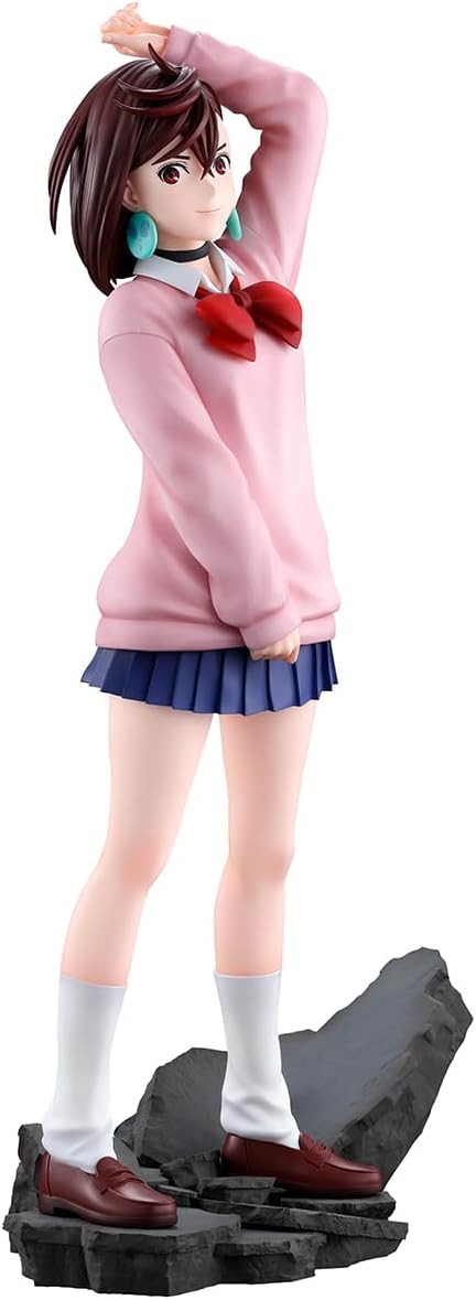 Bandai Spirits - DanDaDan - Momo Overwhelming Monstrosity A Strong Attack! Masterlise Ichibansho B Prize Ichiban Kuji