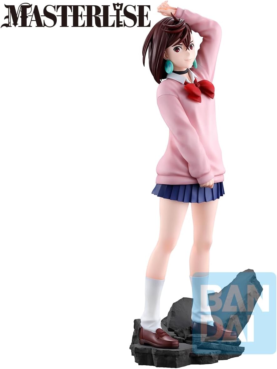 Bandai Spirits - DanDaDan - Momo Overwhelming Monstrosity A Strong Attack! Masterlise Ichibansho B Prize Ichiban Kuji