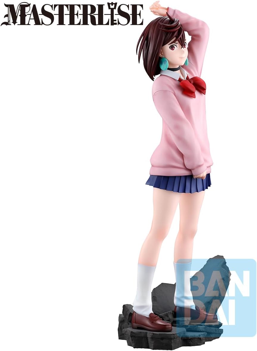 Bandai Spirits - DanDaDan - Momo Overwhelming Monstrosity A Strong Attack! Masterlise Ichibansho B Prize Ichiban Kuji