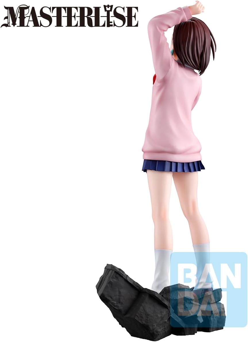 Bandai Spirits - DanDaDan - Momo Overwhelming Monstrosity A Strong Attack! Masterlise Ichibansho B Prize Ichiban Kuji