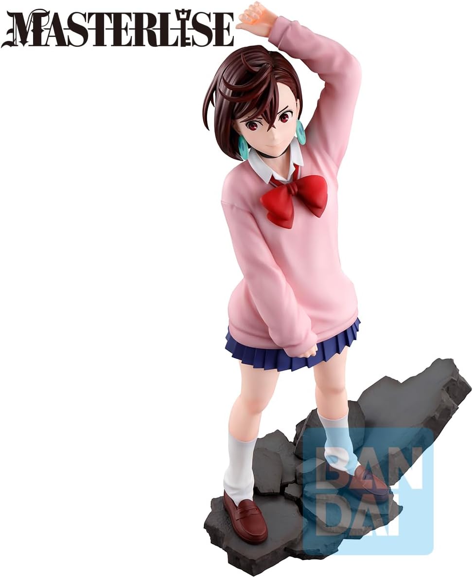 Bandai Spirits - DanDaDan - Momo Overwhelming Monstrosity A Strong Attack! Masterlise Ichibansho B Prize Ichiban Kuji