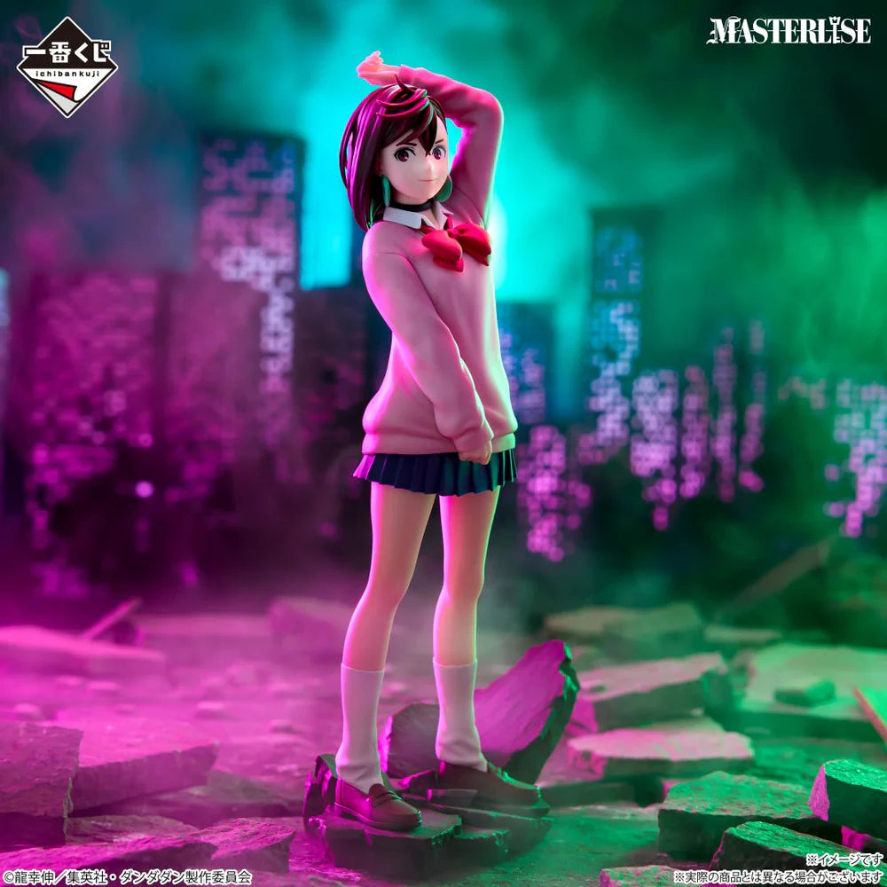 Bandai Spirits - DanDaDan - Momo Overwhelming Monstrosity A Strong Attack! Masterlise Ichibansho B Prize Ichiban Kuji