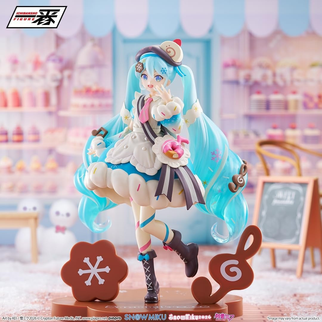 Bandai Spirits - Vocaloid - Hatsune Miku - Snow Miku 2026 Ichibansho Figure
