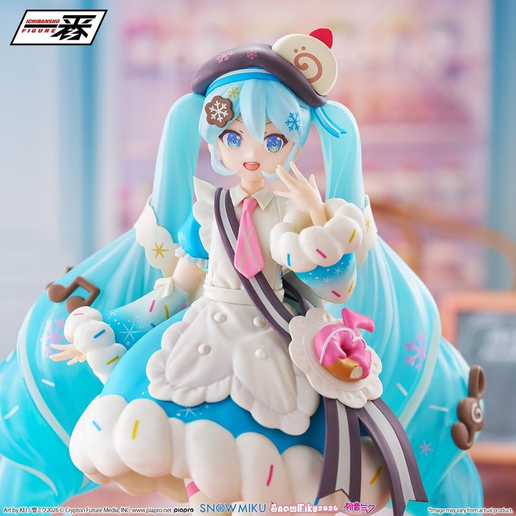 Bandai Spirits - Vocaloid - Hatsune Miku - Snow Miku 2026 Ichibansho Figure