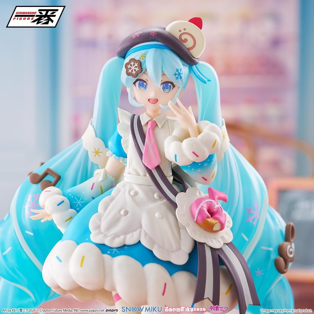 Bandai Spirits - Vocaloid - Hatsune Miku - Snow Miku 2026 Ichibansho Figure
