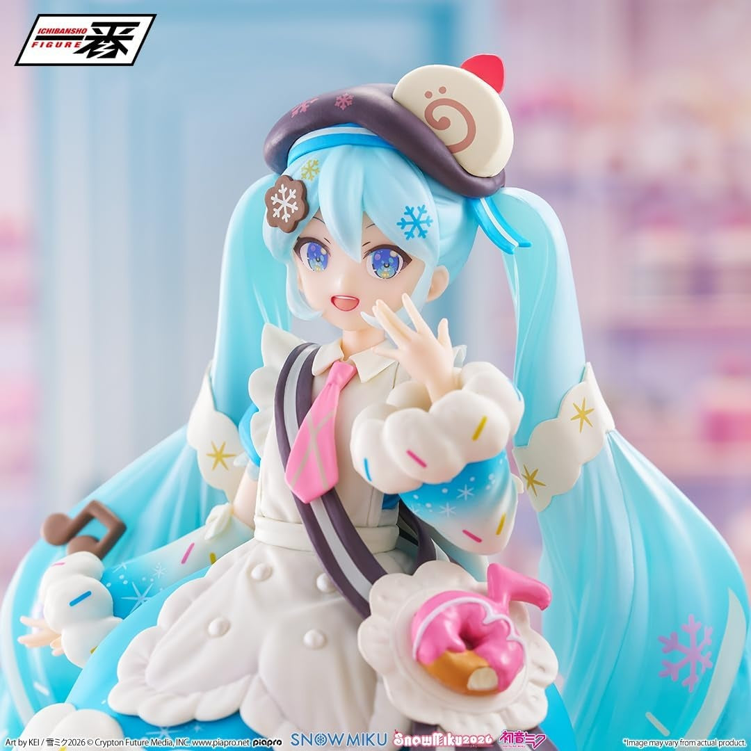 Bandai Spirits - Vocaloid - Hatsune Miku - Snow Miku 2026 Ichibansho Figure
