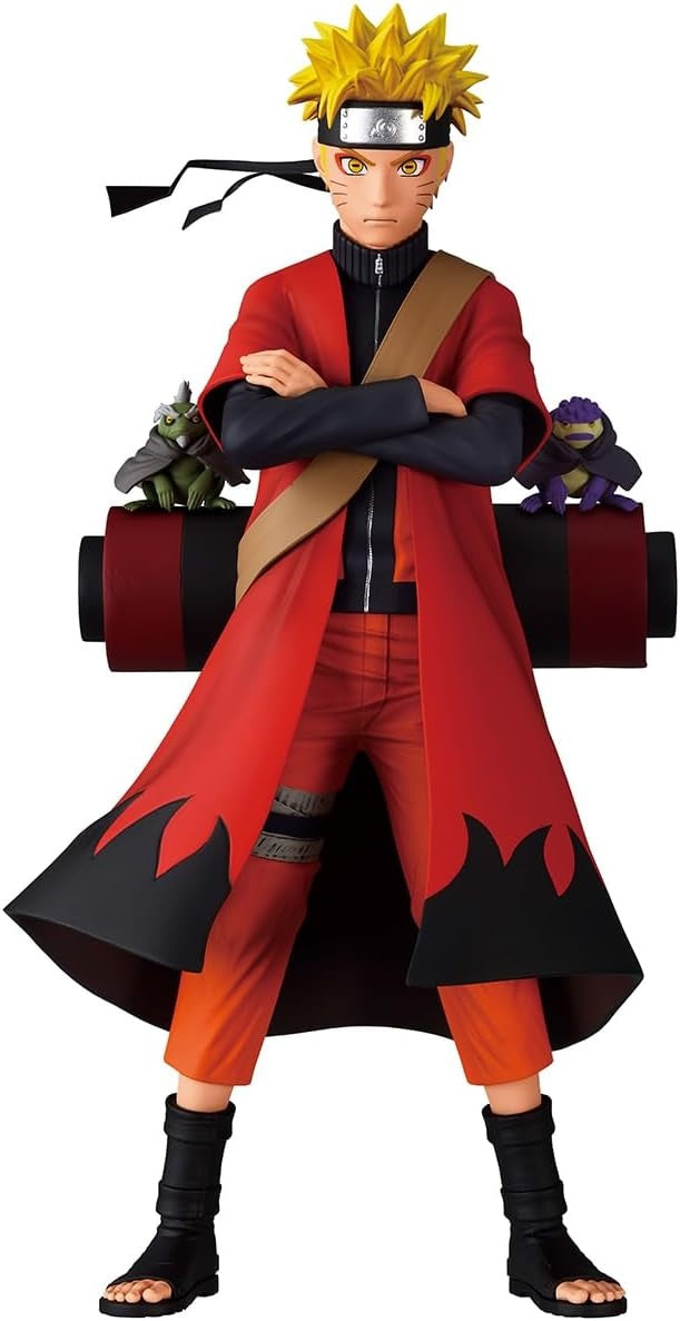 Bandai Naruto Shippuden Naruto Uzumaki Sage Mode Masterlise Ichibansho Figure