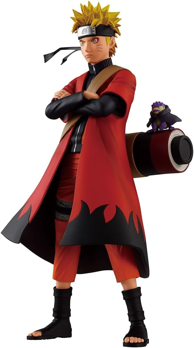 Bandai Naruto Shippuden Naruto Uzumaki Sage Mode Masterlise Ichibansho Figure