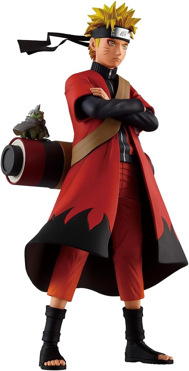 Bandai Naruto Shippuden Naruto Uzumaki Sage Mode Masterlise Ichibansho Figure