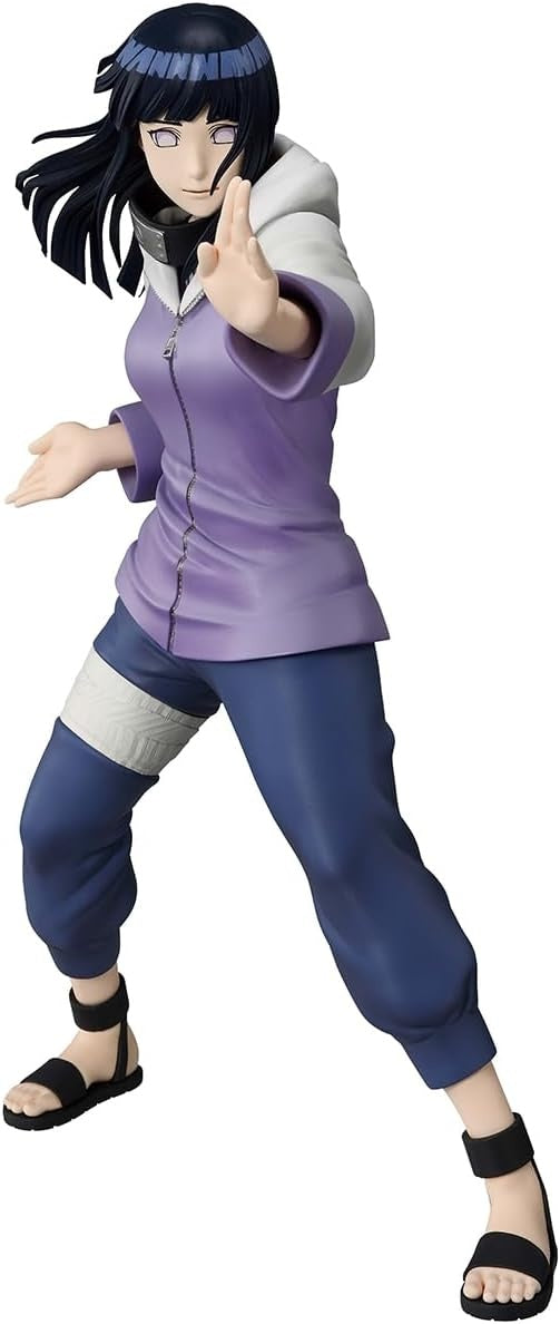 Bandai Naruto Shippuden Hinata Hyuga Masterlise Ichibansho Figure