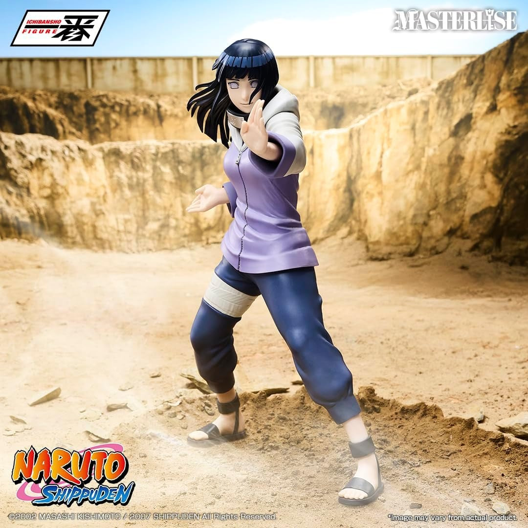 Bandai Naruto Shippuden Hinata Hyuga Masterlise Ichibansho Figure