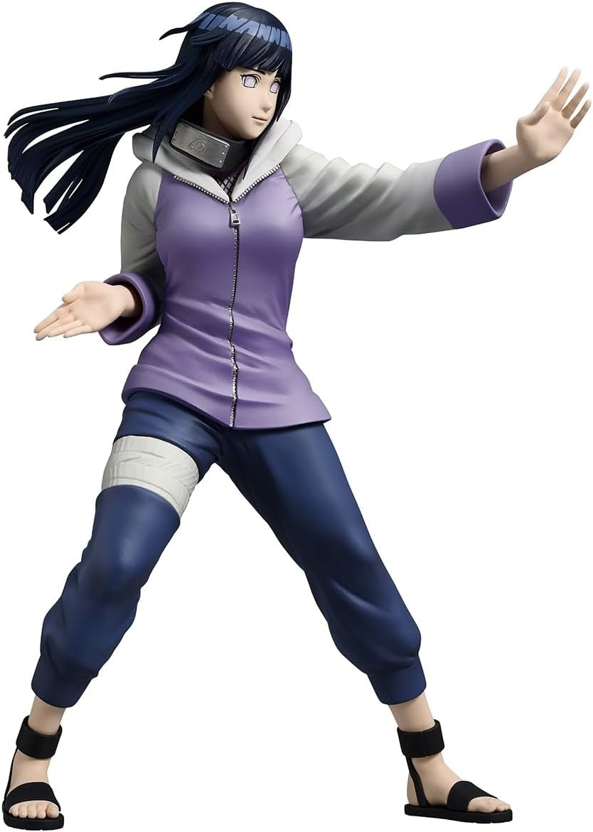 Bandai Naruto Shippuden Hinata Hyuga Masterlise Ichibansho Figure