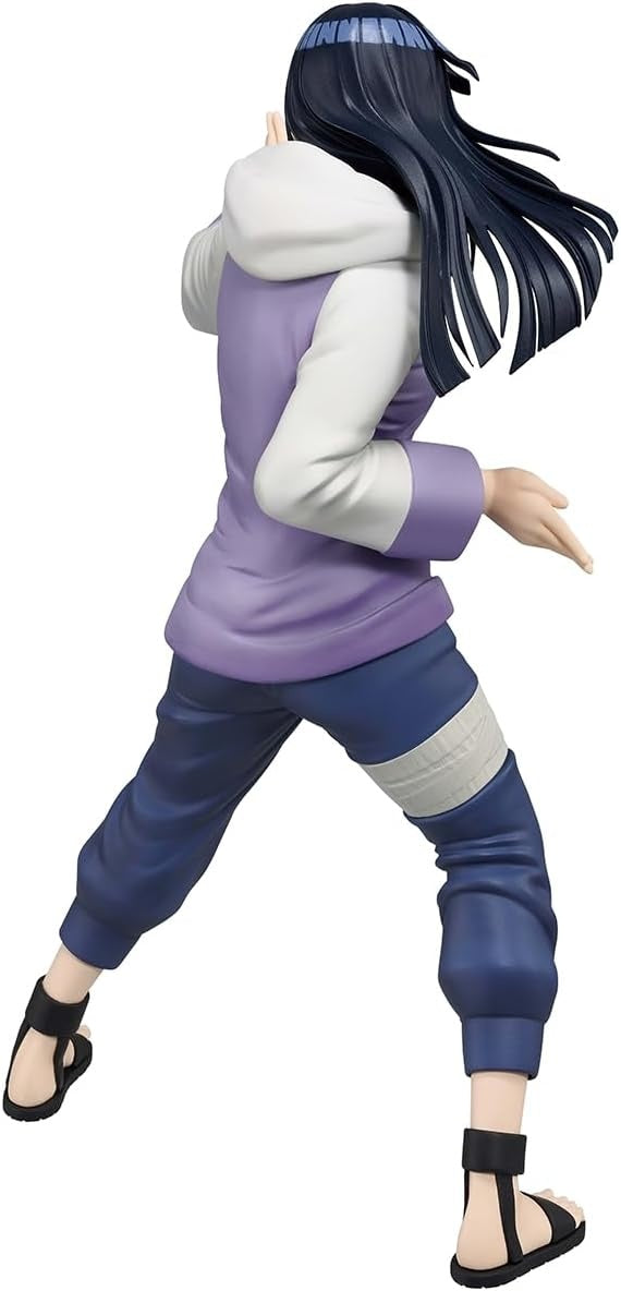 Bandai Naruto Shippuden Hinata Hyuga Masterlise Ichibansho Figure