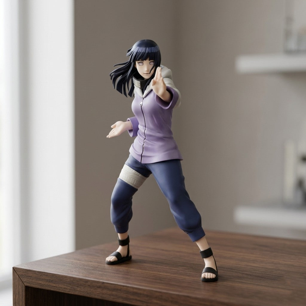Bandai Naruto Shippuden Hinata Hyuga Masterlise Ichibansho Figure