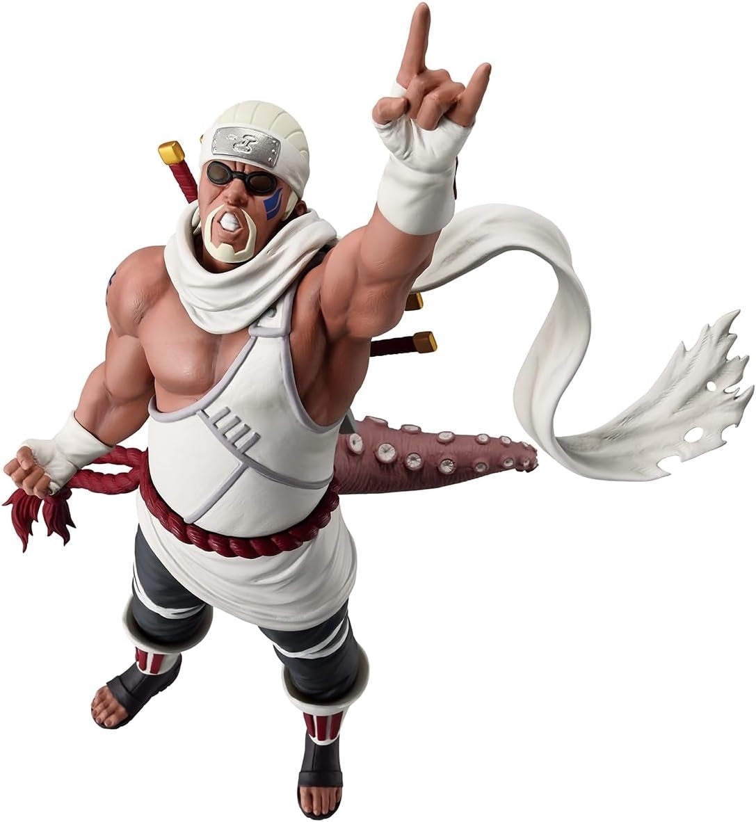 Bandai Naruto Shippuden Killer Bee Masterlise Ichibansho Figure