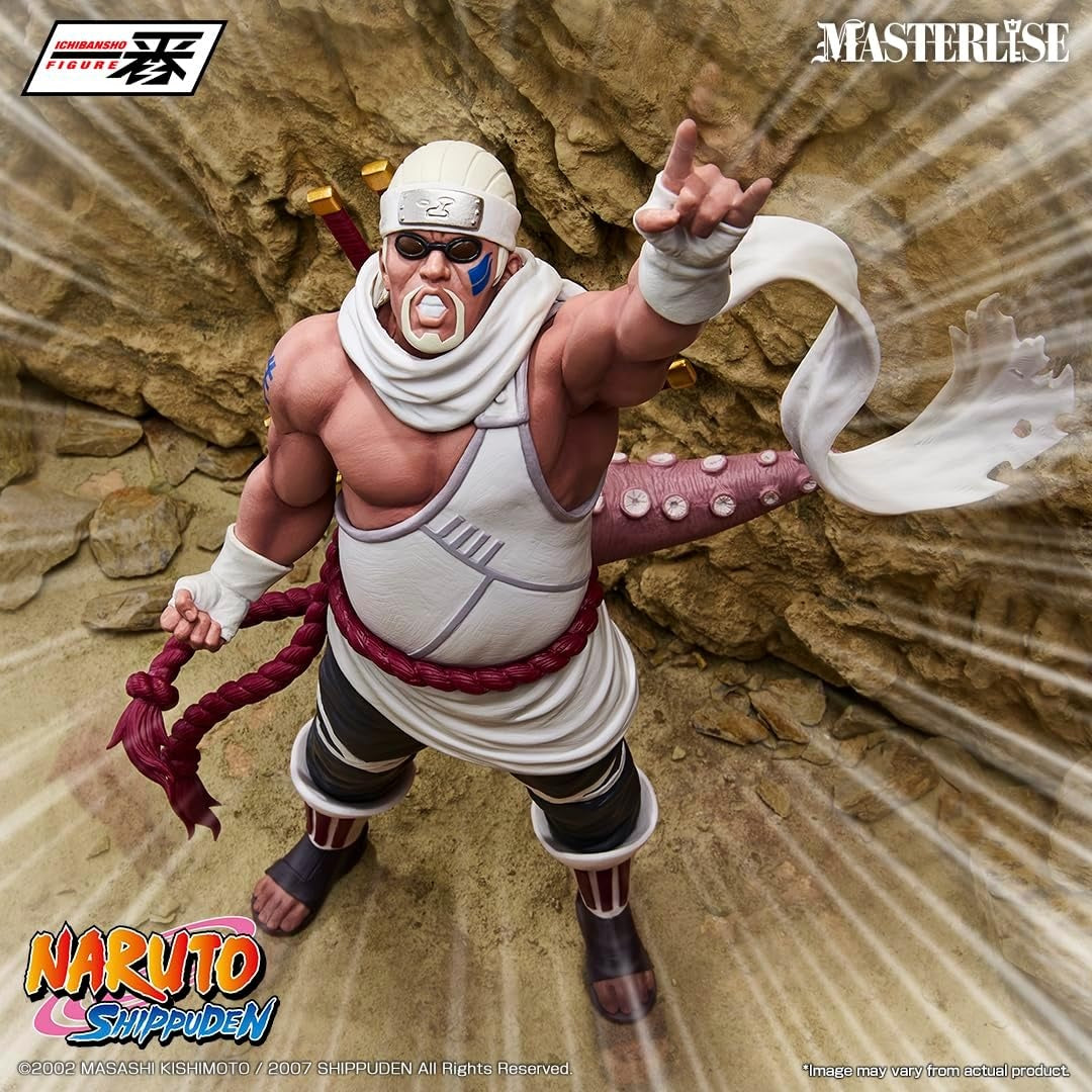Bandai Naruto Shippuden Killer Bee Masterlise Ichibansho Figure