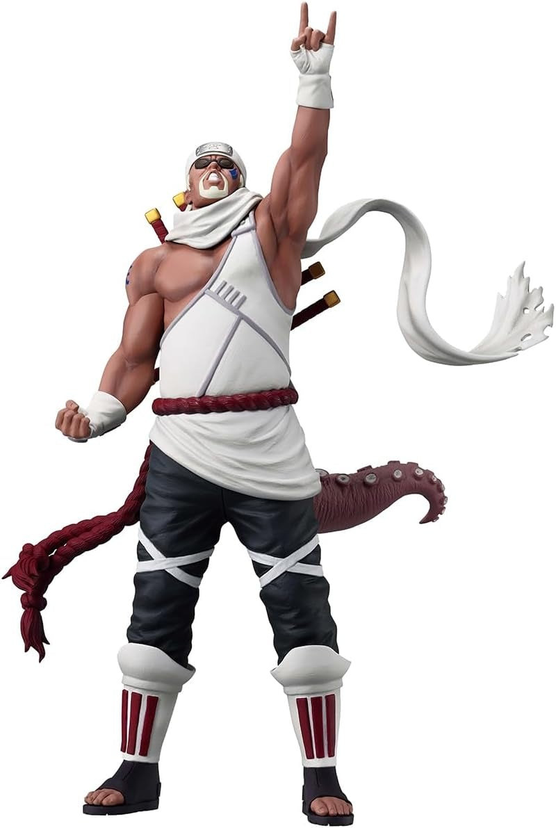 Bandai Naruto Shippuden Killer Bee Masterlise Ichibansho Figure