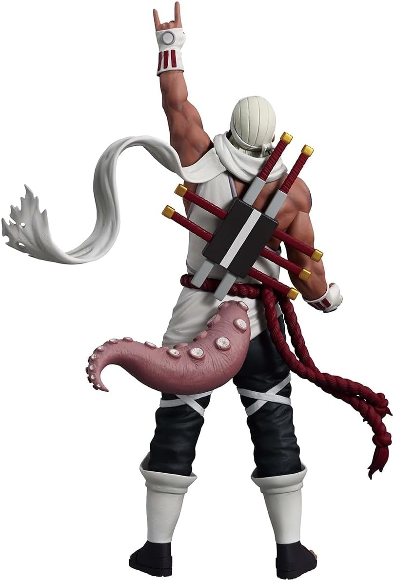 Bandai Naruto Shippuden Killer Bee Masterlise Ichibansho Figure