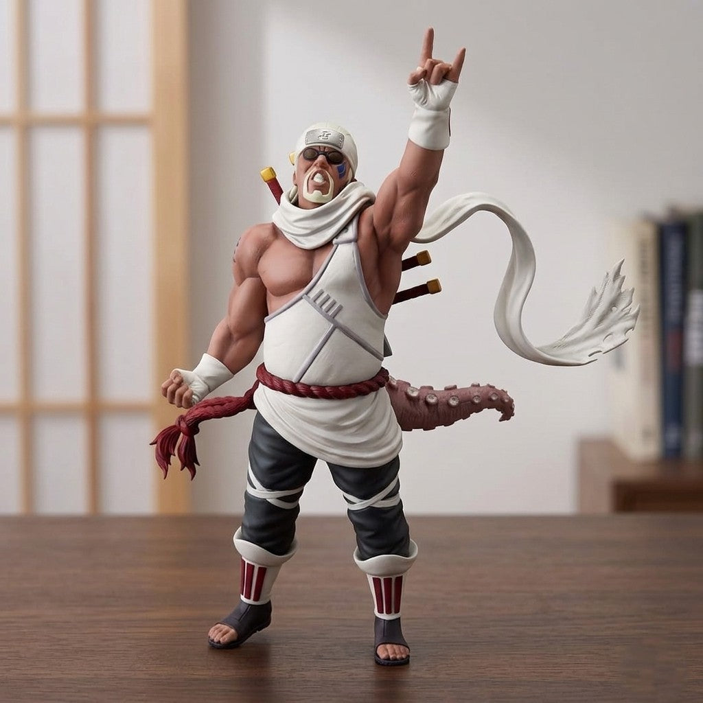 Bandai Naruto Shippuden Killer Bee Masterlise Ichibansho Figure