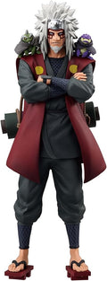 Bandai Naruto Shippuden Jiraiya Sage Mode Masterlise Ichibansho Figure