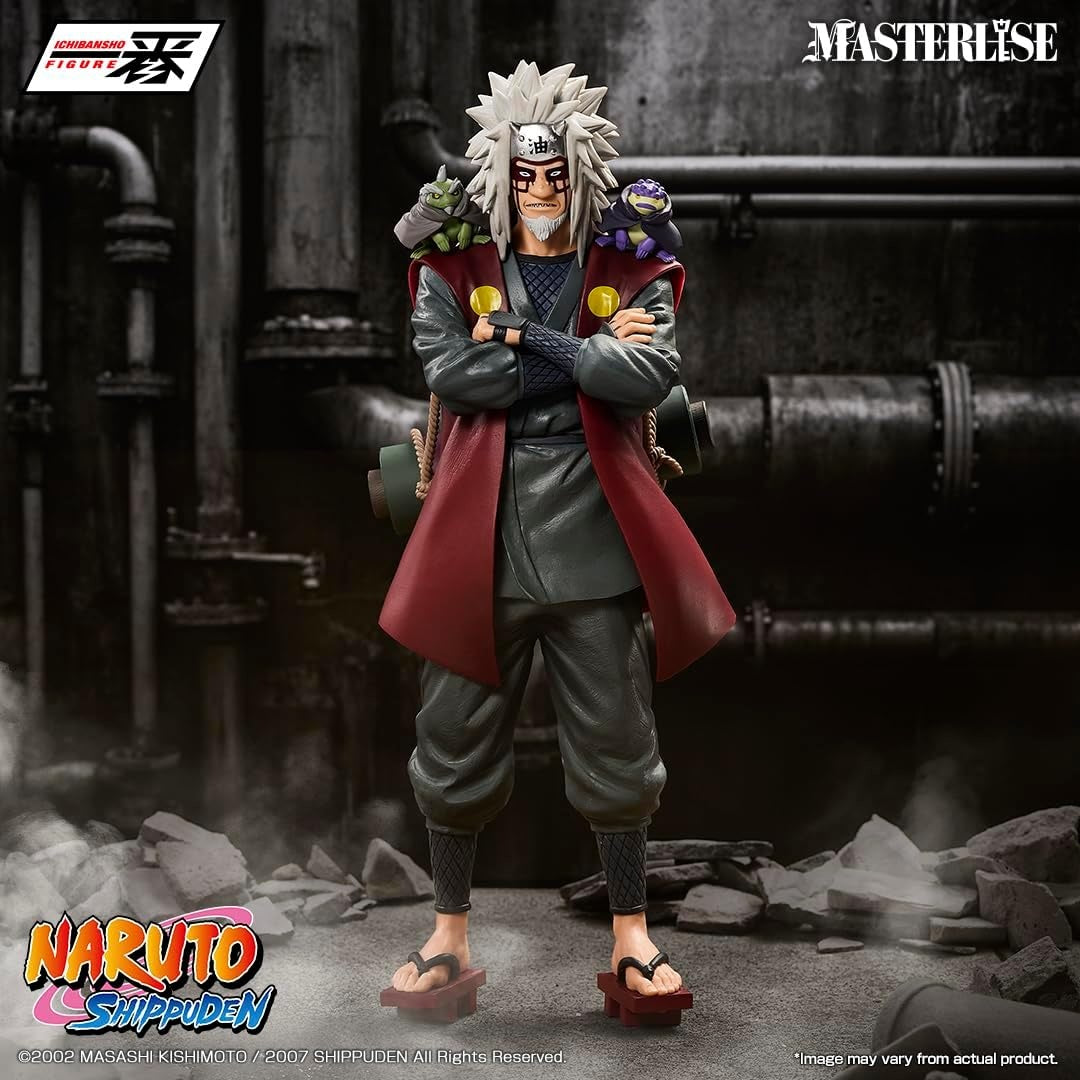 Bandai Naruto Shippuden Jiraiya Sage Mode Masterlise Ichibansho Figure