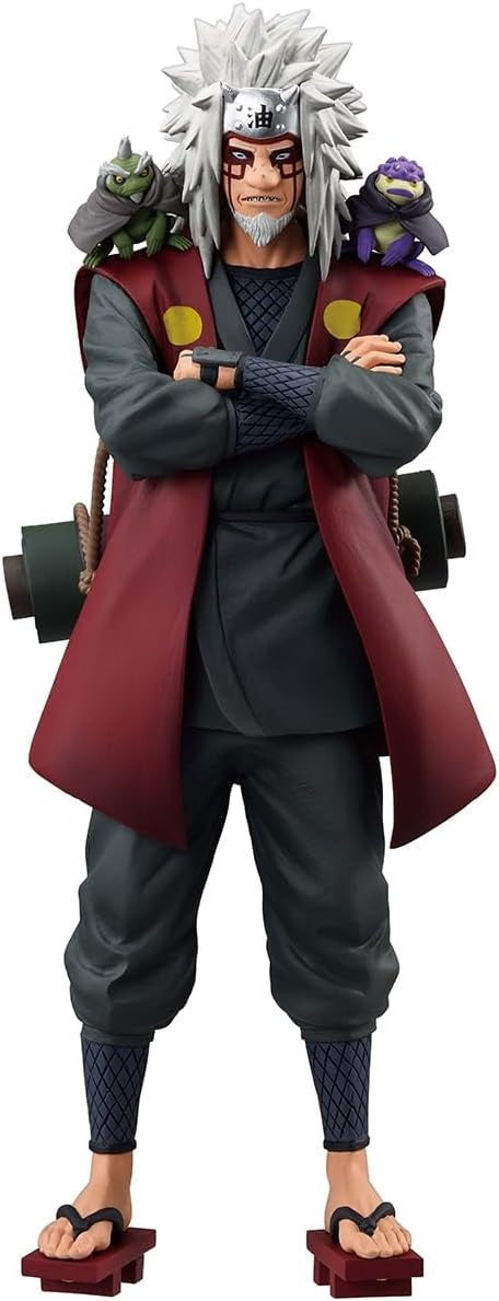 Bandai Naruto Shippuden Jiraiya Sage Mode Masterlise Ichibansho Figure