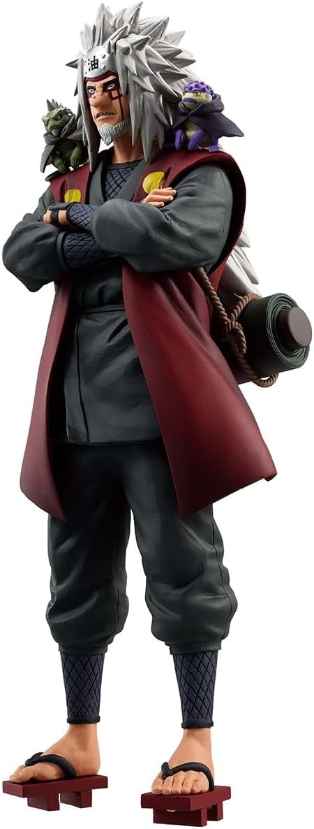Bandai Naruto Shippuden Jiraiya Sage Mode Masterlise Ichibansho Figure