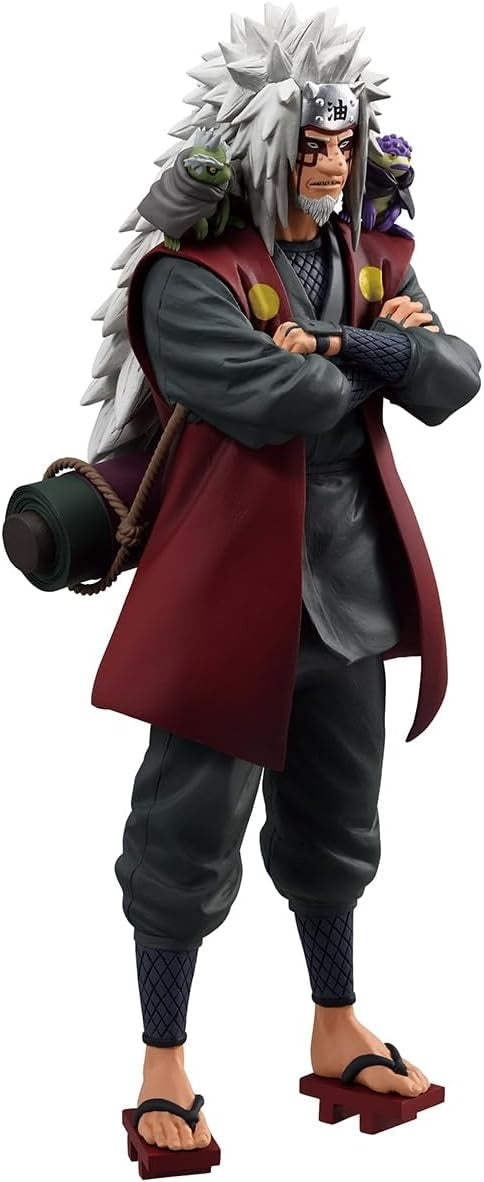 Bandai Naruto Shippuden Jiraiya Sage Mode Masterlise Ichibansho Figure