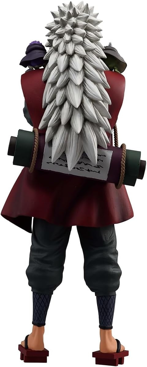 Bandai Naruto Shippuden Jiraiya Sage Mode Masterlise Ichibansho Figure