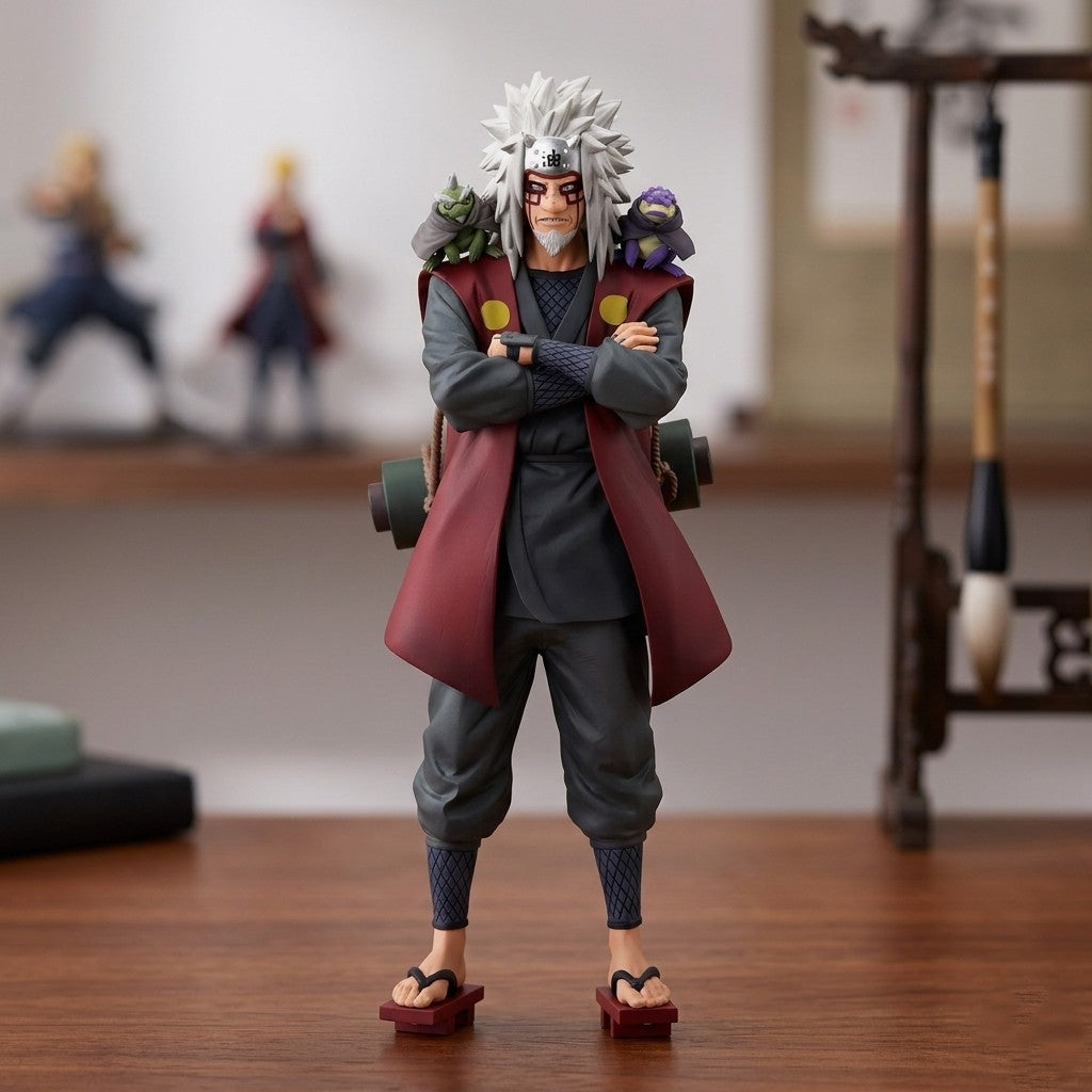 Bandai Naruto Shippuden Jiraiya Sage Mode Masterlise Ichibansho Figure