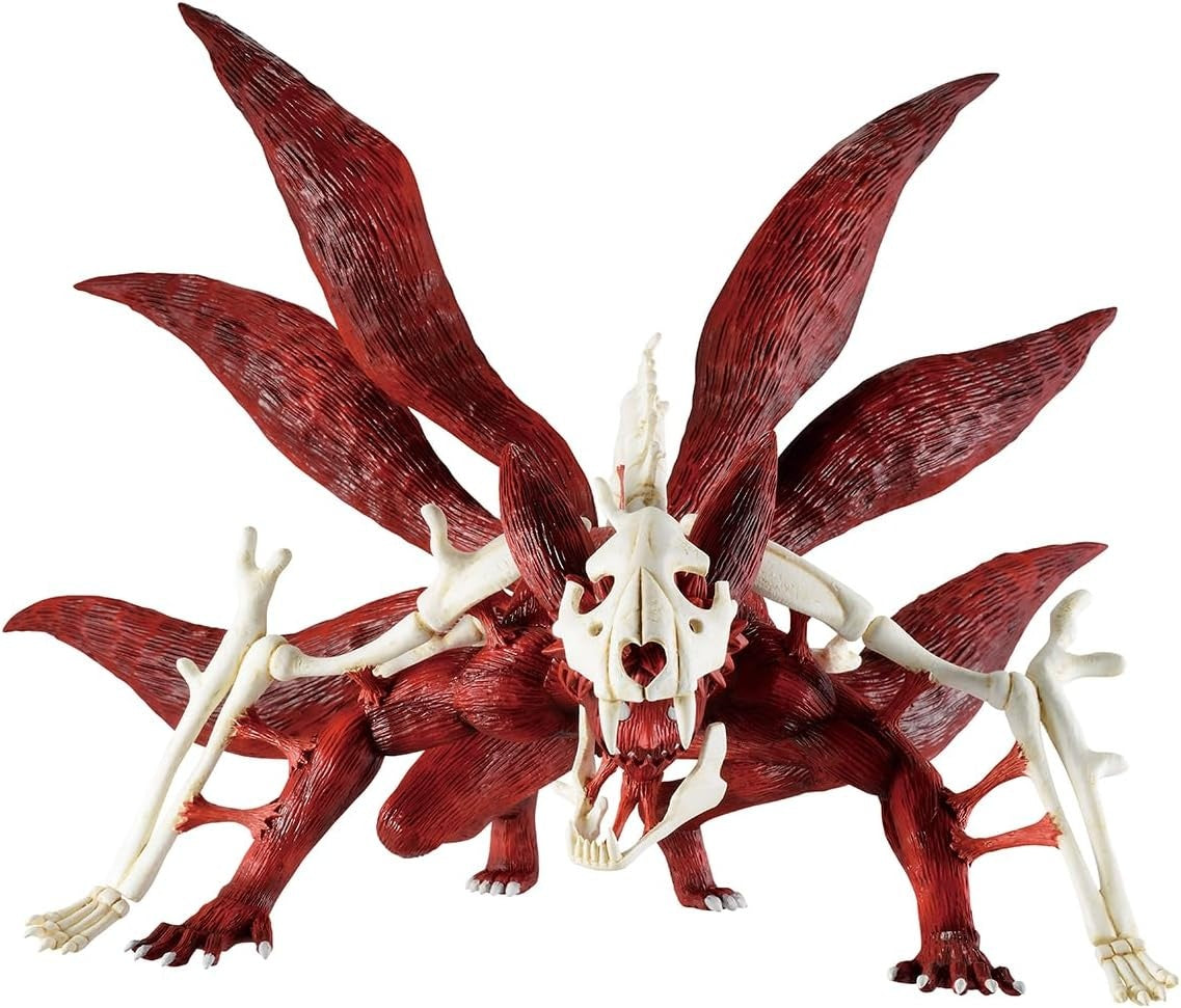 Bandai Spirits - Naruto Shippuden - Naruto Uzumaki Nine Tails Rampage Masterlise Ichibansho Figure