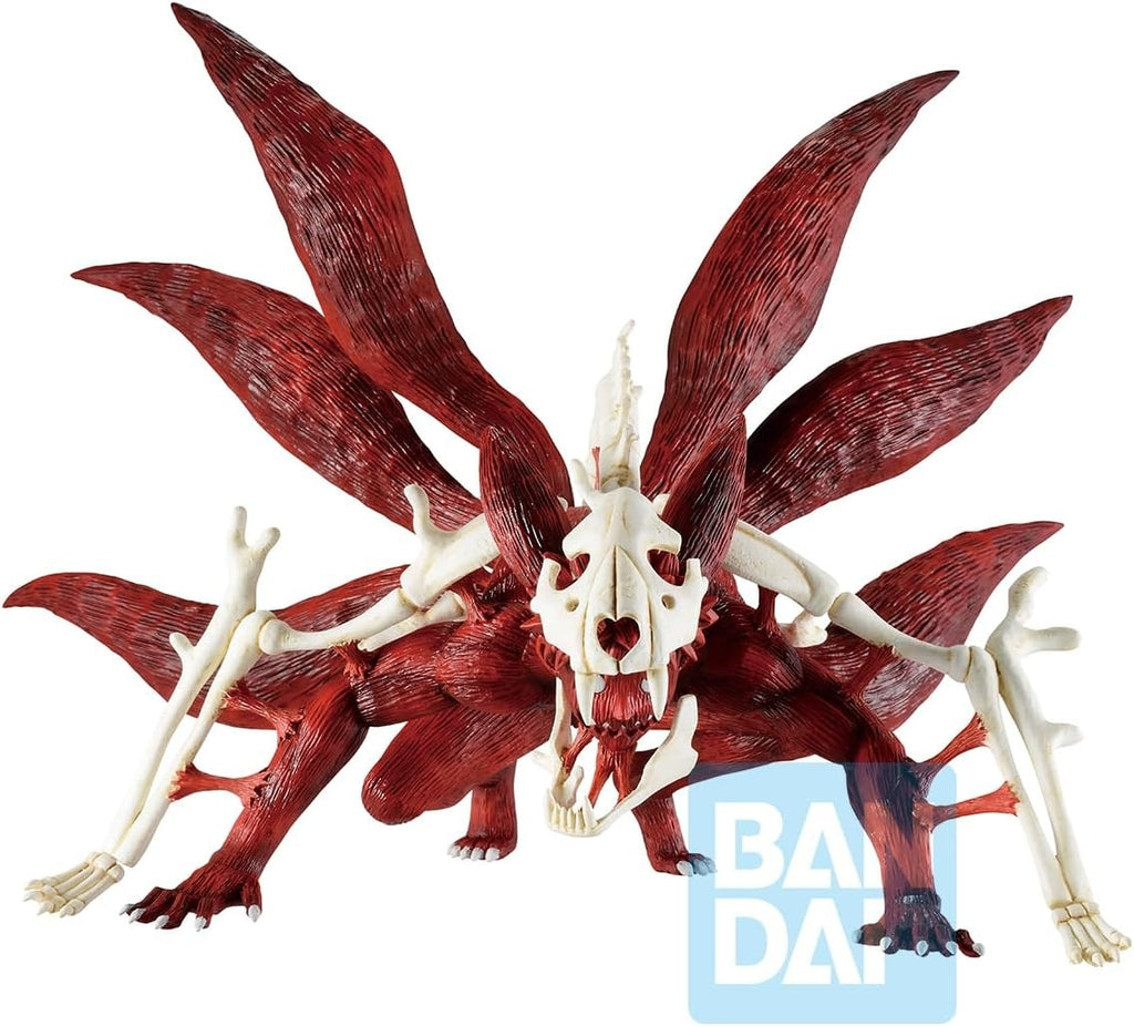 Bandai Spirits - Naruto Shippuden - Naruto Uzumaki Nine Tails Rampage Masterlise Ichibansho Figure