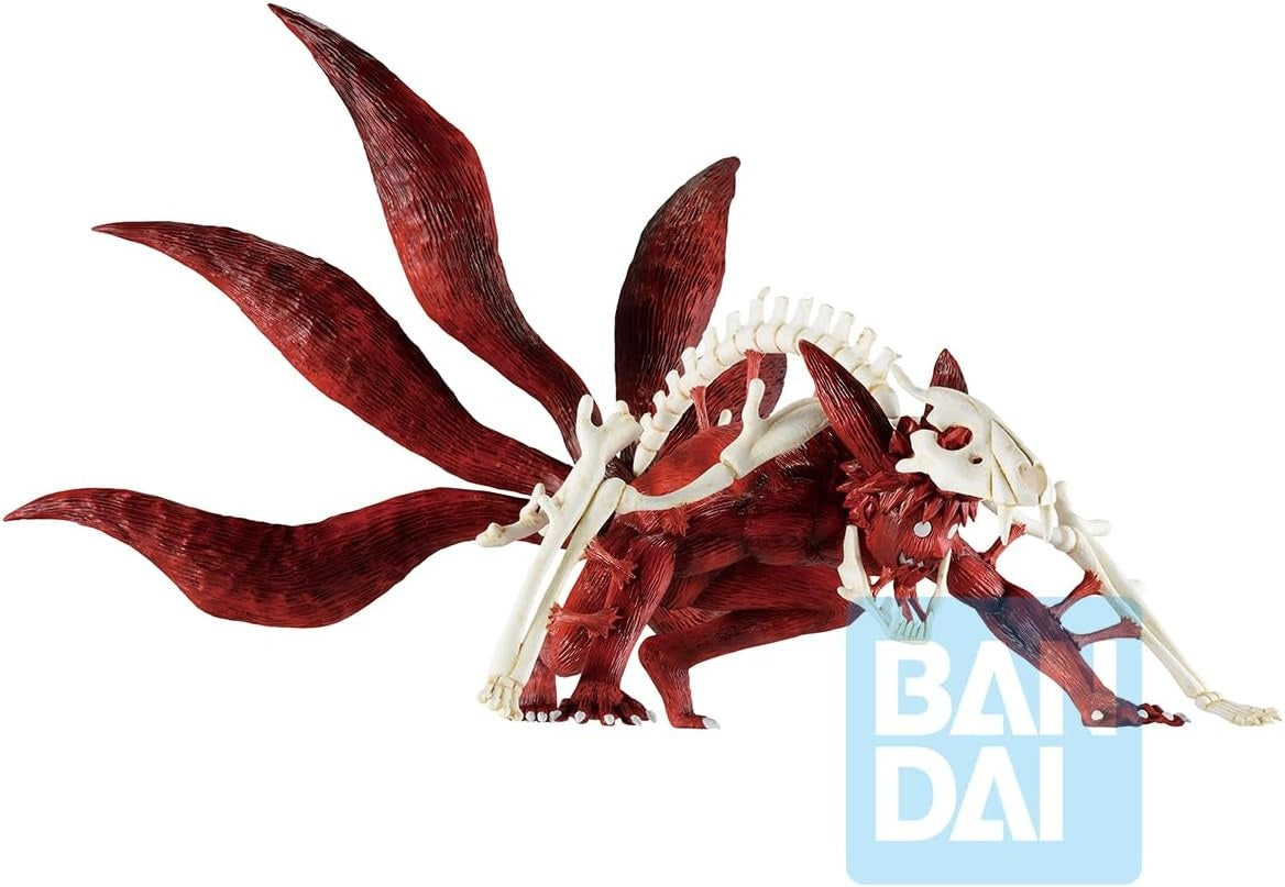 Bandai Spirits - Naruto Shippuden - Naruto Uzumaki Nine Tails Rampage Masterlise Ichibansho Figure