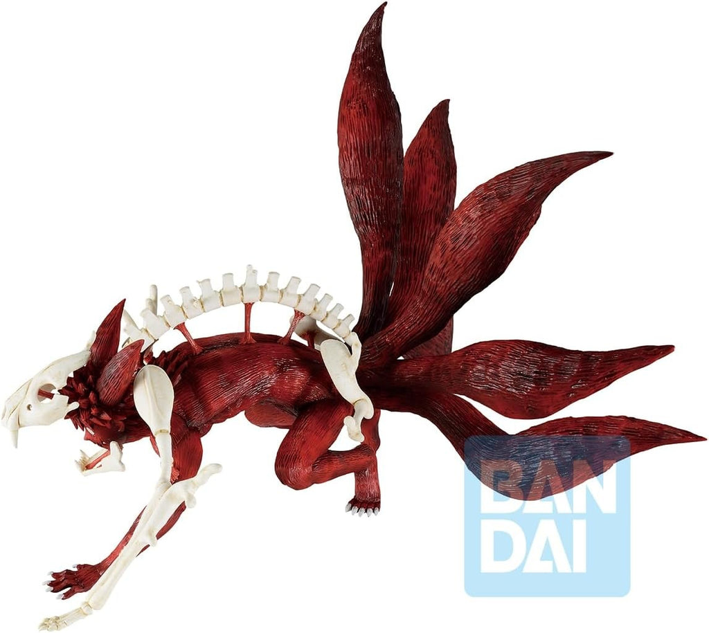 Bandai Spirits - Naruto Shippuden - Naruto Uzumaki Nine Tails Rampage Masterlise Ichibansho Figure