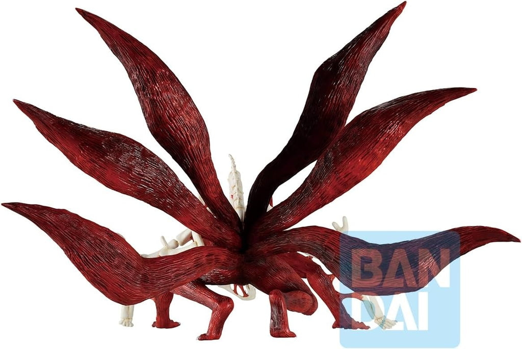 Bandai Spirits - Naruto Shippuden - Naruto Uzumaki Nine Tails Rampage Masterlise Ichibansho Figure