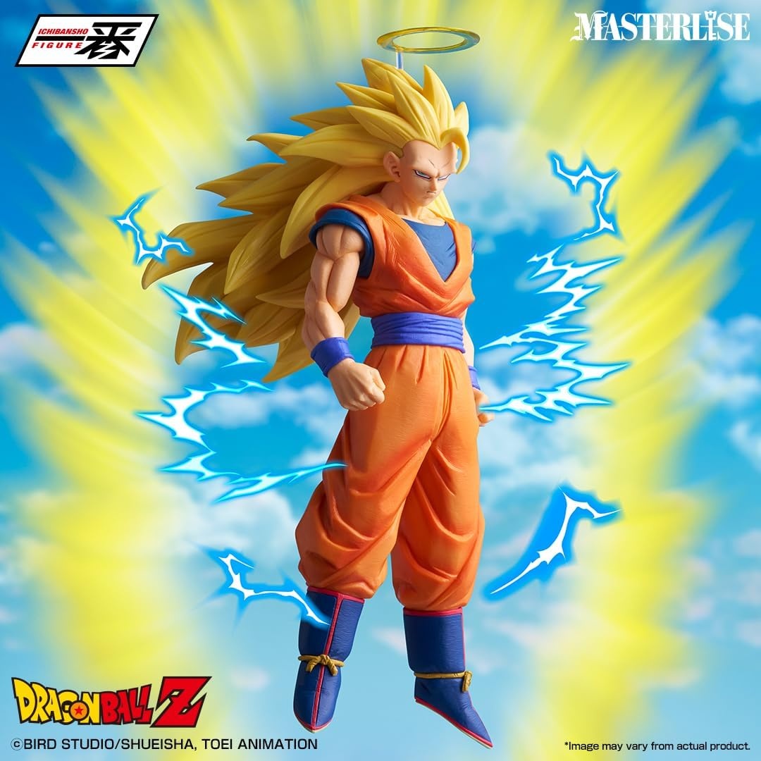 Bandai Spirits - Dragon Ball Z - Super Saiyan 3 Son Goku - Battle of the Super Saiyan Masterlise Ichibansho Figure