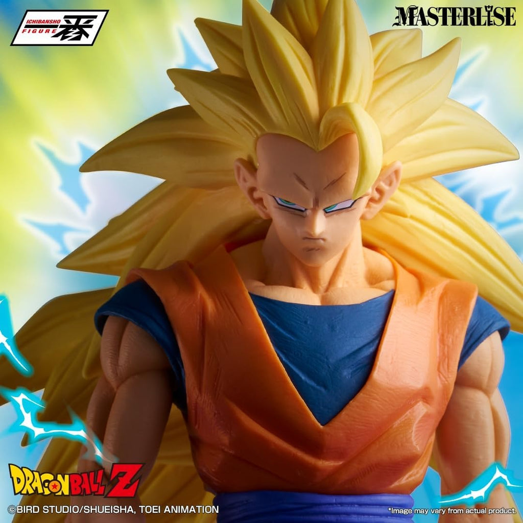 Bandai Spirits - Dragon Ball Z - Super Saiyan 3 Son Goku - Battle of the Super Saiyan Masterlise Ichibansho Figure