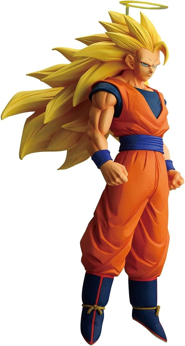 Bandai Spirits - Dragon Ball Z - Super Saiyan 3 Son Goku - Battle of the Super Saiyan Masterlise Ichibansho Figure