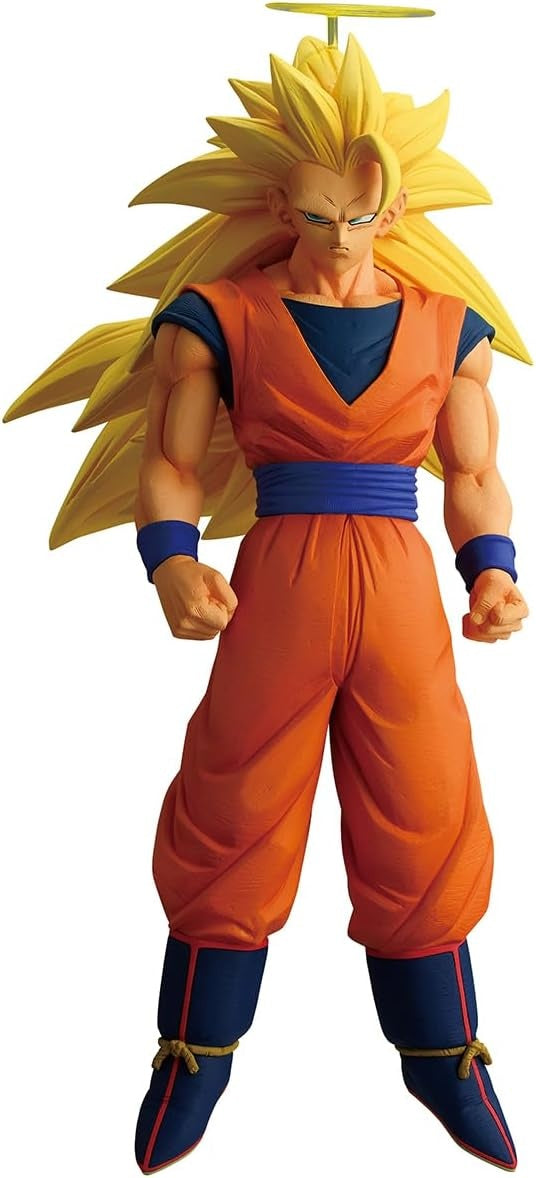 Bandai Spirits - Dragon Ball Z - Super Saiyan 3 Son Goku - Battle of the Super Saiyan Masterlise Ichibansho Figure